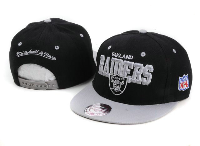NFL Oakland RaNUers M&N Snapback Hat NU06